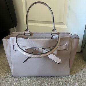 LIKE NEW Kate Spade Leather Bag With Bow